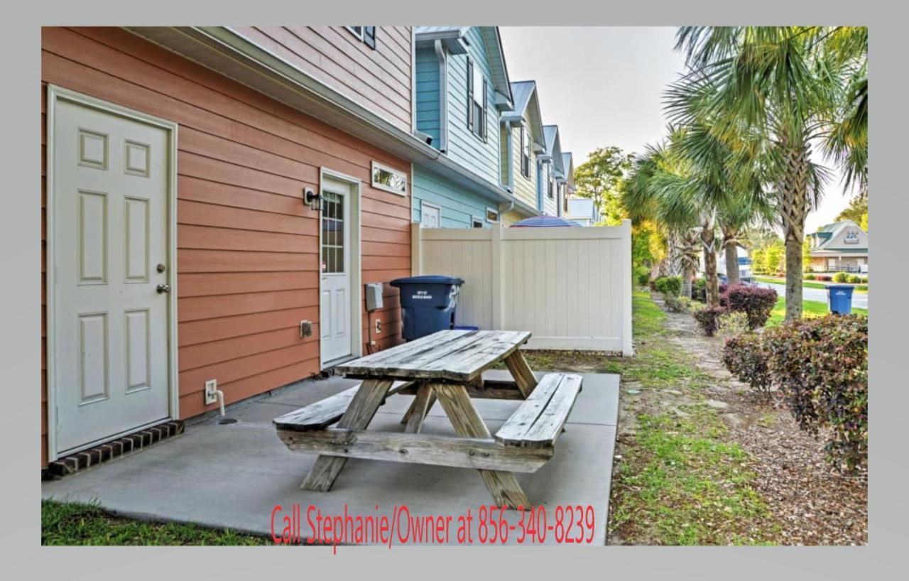 Gulf Stream Cottages 300 Myrtle Beach Kültér fotó